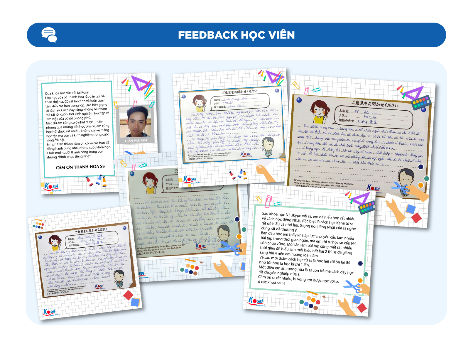 Feedback của các bạn học viên khoá Quyết chiến N3 Online